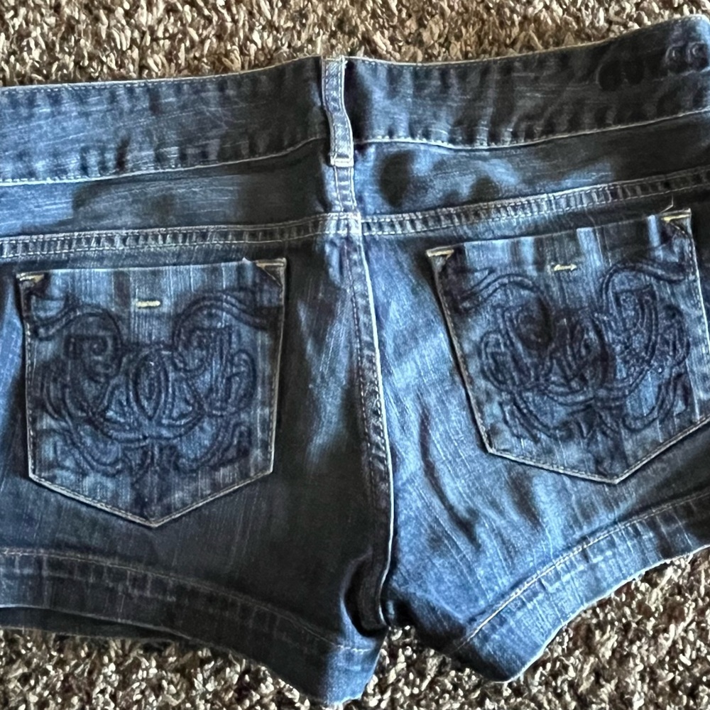Guess jean shorts